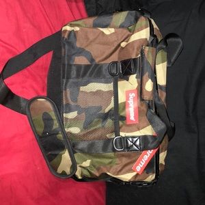 Supreme Camo Duffle